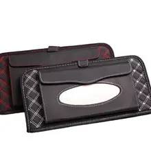 Для хранения автомобиля многофункциональный зажим для cd-дисков с одноразовыми салфетками Портативный Солнцезащитная шторка для автомобиля с роликовым механизмом