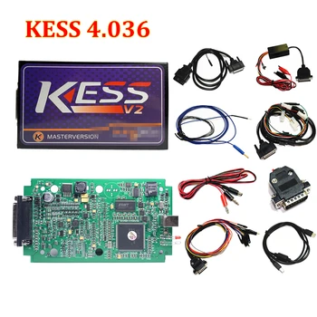 

KESS 4.036 V2 OBD2 Manager Tuning Kit No Token limited ECU Programming Tool kess V4.036 Master Version