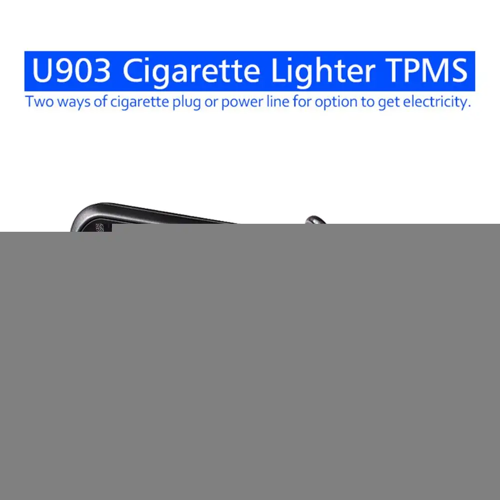U903 TL TPMS система контроля давления в шинах Солнечная энергия цифровой ЖК-дисплей Авто контроль давления в шинах сменный аккумулятор