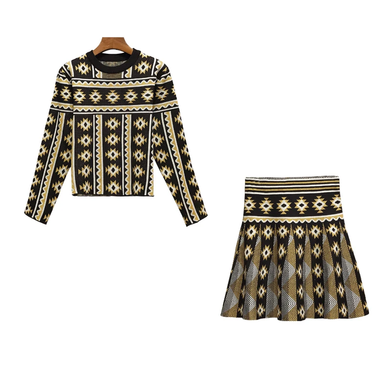 ALPHALMODA 2019 новый осенне зимний яркий блестящий вязаный свитер с длинными рукавами