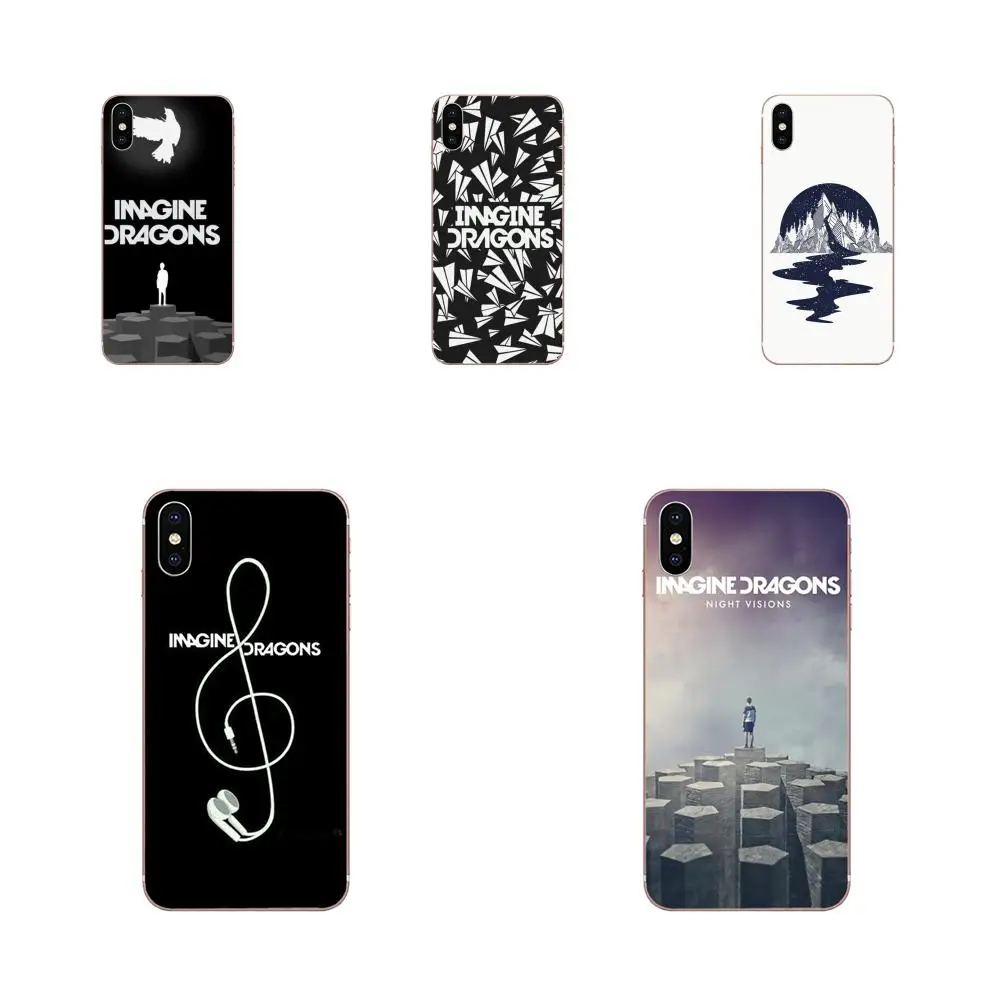 Tpu Phone Case For Galaxy J1 J2 J3 J330 J4 J5 J6 J7 J730 J8 2015 2016 2017 2018 mini Pro Night Music Imagine Dragons | Мобильные