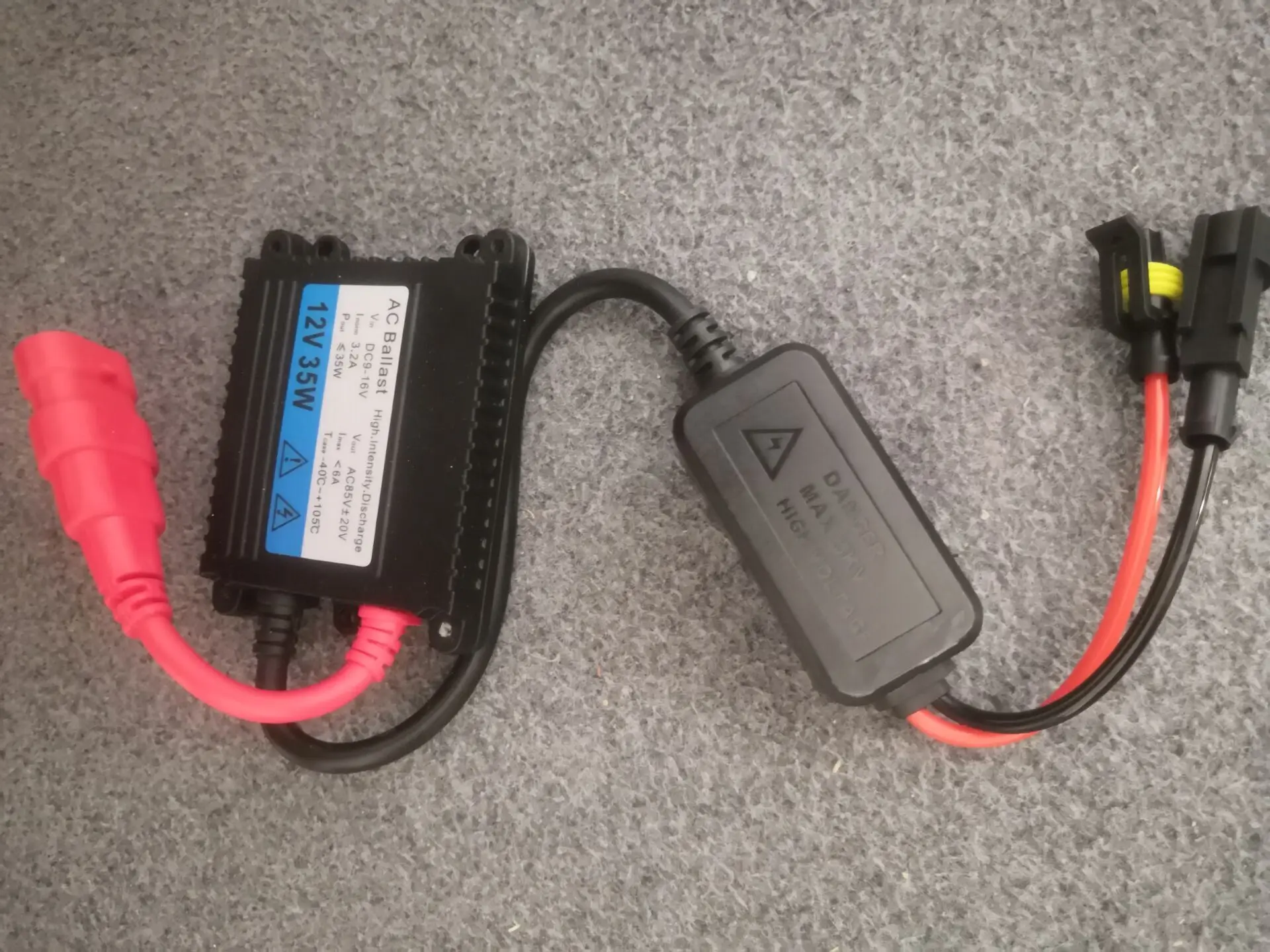 50 шт./лот 12V 35 Вт/55 Вт Автомобильный цифровой ксеноновые AC Xenon HID балласт для автомобиля HID переделочный комплект Замена Светильник лампы Универсальный для головной светильник