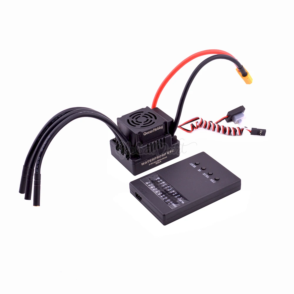 Водонепроницаемый S 80A / 120A 2 4S ESC + 3660 3300KV 3800KV 3670 2150KV 2650KV бесщеточный двигатель для 1/8