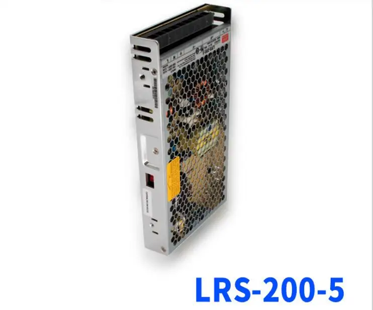 [Seven Neon] MEAN WELL LRS-200-5 5V 40A 200W высокая мощность высокая эффективность одиночный выход импульсный источник питания Светодиодный источник питания
