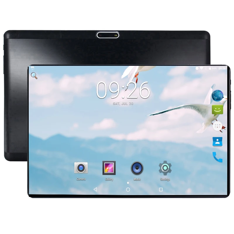 2019 Новый ультра тонкий 10 дюймов ЖК-планшет 1280*800 Android 8,0 планшет 64 Гб WI-FI четрыре ядра, мобильный фаблет 10,1 + подарки