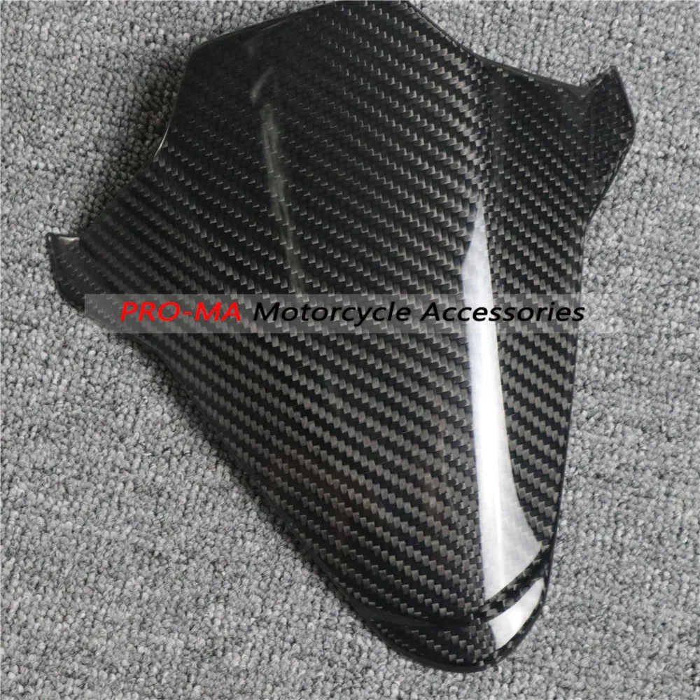

motorcycle Front Small Panel in carbon fiber For BMW S Series S1000RR 2018-2019 Twill glossy weave