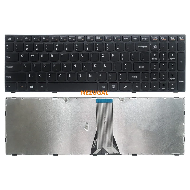 Per Lenovo Per Ideapad G50-70 G50 45 G50-70At Z50 Z50-75 B50 B50-30 B50-70M G50-45-Aei Tastiera Inglese Del Computer Portatile Usa Con Retroilluminazi
