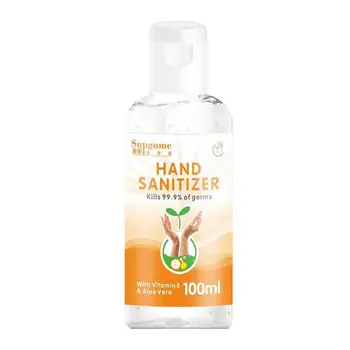 

100ML Portable Antibacterial Hand Soaps Disposable Alcohol-free Disinfectant Gel Gentle Protective Non Washing Hand Sanitizer