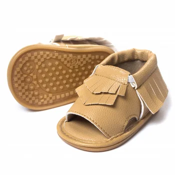 

baby sandals moccasins fringe summer open-toe toddler infant newborn slipper romirus first walker