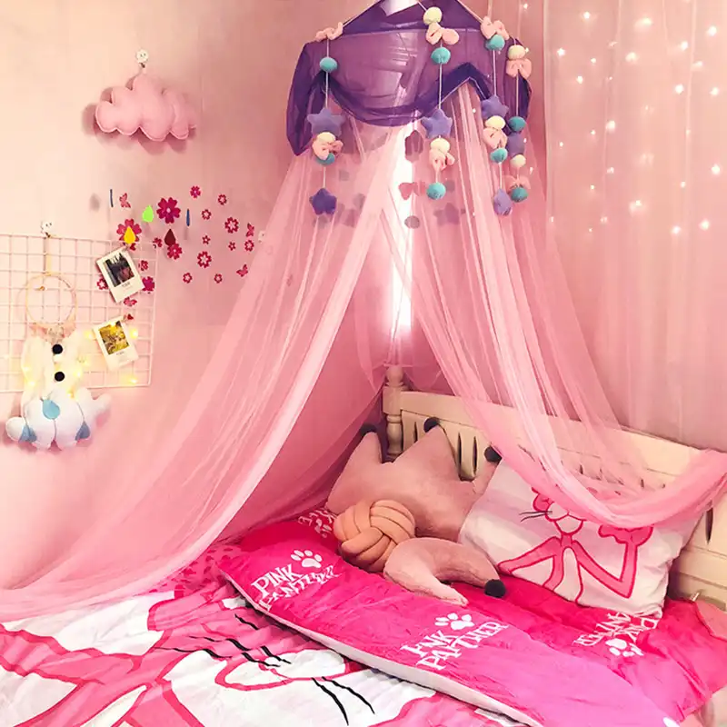 baby girl room canopy