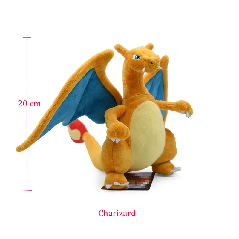 Takara Tomy кукла Pokemon Mega Rayquaza Charizard XY Charizard Y Mega Evolution чучела животных Peluche плюшевые игрушки для детей - Цвет: 1