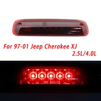 

Red Brake Light For Jeep Cherokee XJ 2.5L/4.0L 97-01 1680LM Waterproof Accessories Car Auto Lamp High Mount