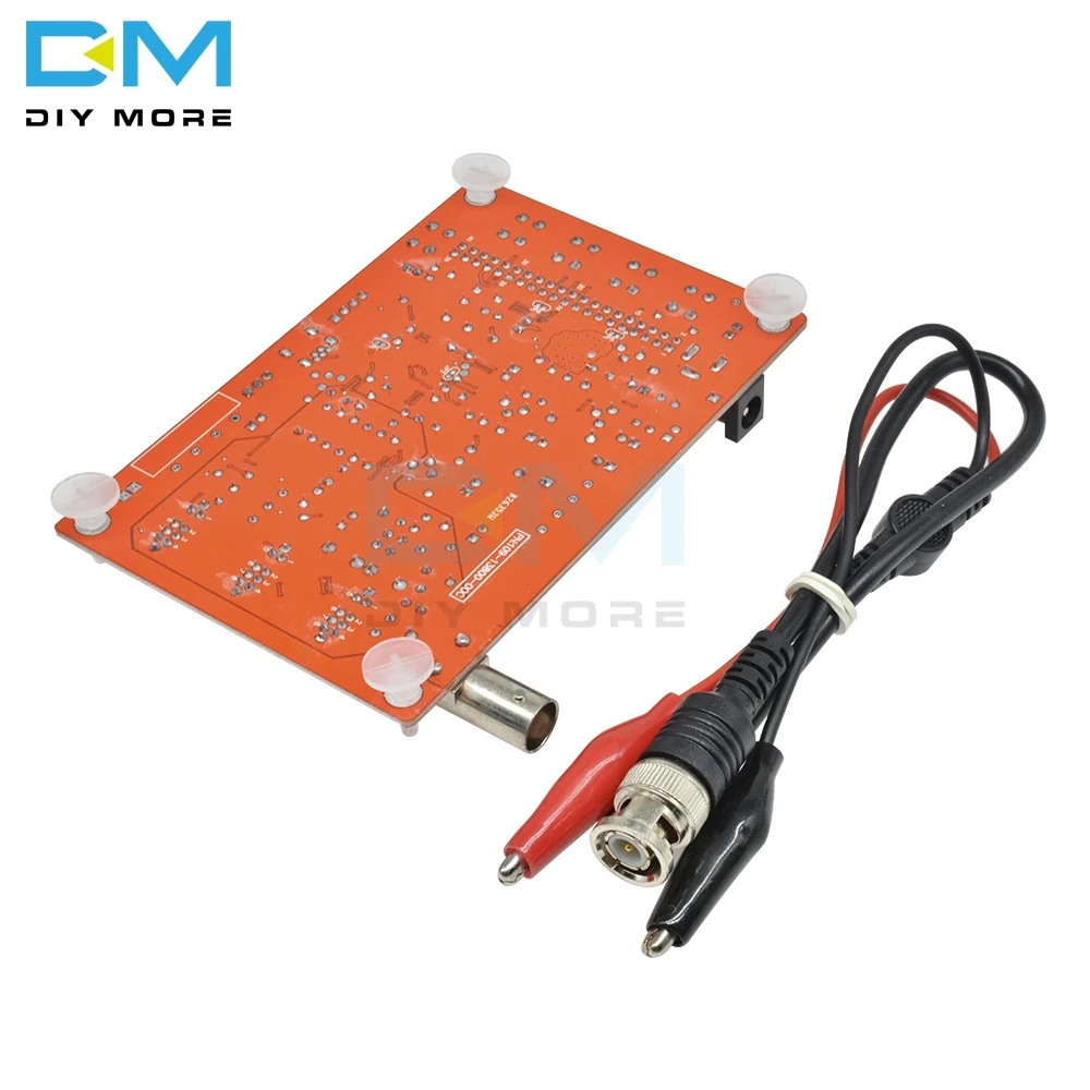 Полностью сварной Собранный 2," цифровой осциллограф TFT(1 Msps)+ зонд B1 STM32F103C8 чип 12 бит 1Msps DC/AC/GND 0-200 кГц