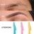 3/5PCS Брови Триммер Бритва Волосы Лицо Лица Remover Shaper Dermaplaning эпилятор Брови Бритвы Макияж Набор Инструментов для женщин Человек
