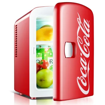 

4L Mini refrigerator single-door refrigerator car fridge cool refrigerator Energy saving Mini fridge household car Refrigerators