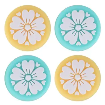 

4PCS Cherry blossoms Joystick Cover Thumb Silicone for Switch Lite Handle