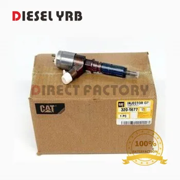 

Original New Fuel Injector 320-0677, 3069377, 2923778, 2645A746, 2645A738, 2645A737, 10R-7671 FOR C6.6 ENGINE