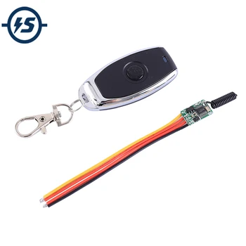 

MicroPower Wireless Power Supply Controller Lockless Switch 433MHz RF Wireless Transceiver Module 2A DC 3.5V-12V Driver