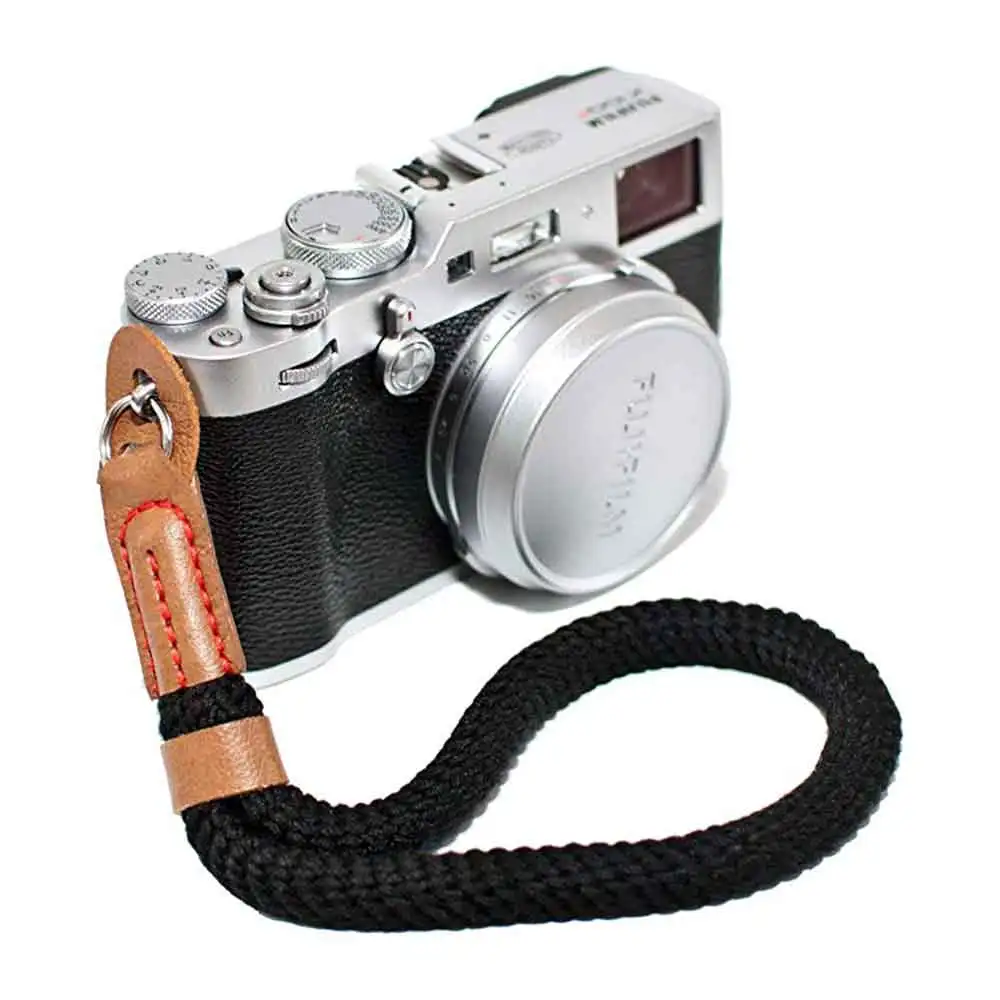 Color : Green Strap Camera Belt Accessory Camera Strap Leather Wrist Nylon Rope Camera Hand Wrist Strap Band Lanyard for SLR Camera Belt Durable