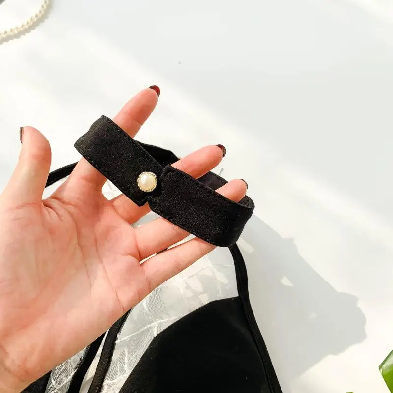 Сексуальный короткий топ с v-образным вырезом на шее, Короткие топы, женская одежда, Белый Черный Топ G1122