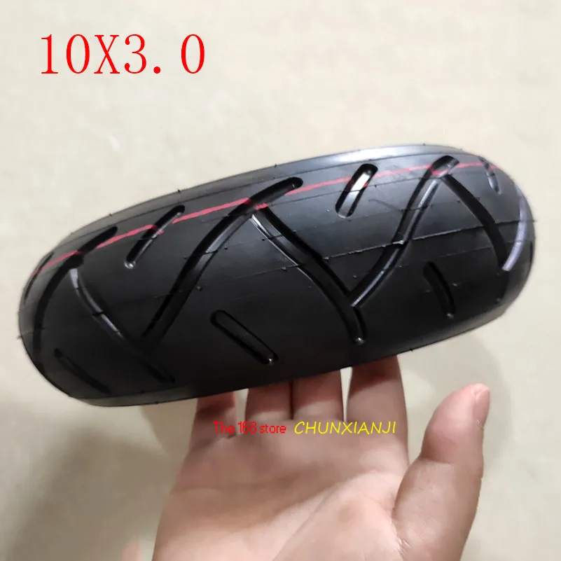 Новейший 10-дюймовый Складной электрический самокат колесо tire10x3.0 шина внутренняя шина для KUGOO M4 PRO электрический самокат колесо 10*3,0