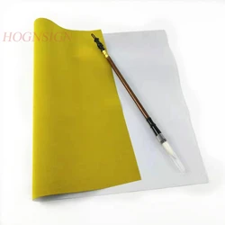 Pinceau pour dessin à l'eau et écriture, épais, blanc, pratique de calligraphie, Imitation peinture, papier magique, répétition éducative, 2021 