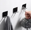 1Pcs Nordic Style Men Shaver Shelf 3Colors Space Aluminum Punch Free  Storage Hook Bathroom Accessories Multi Purpose ► Photo 3/6