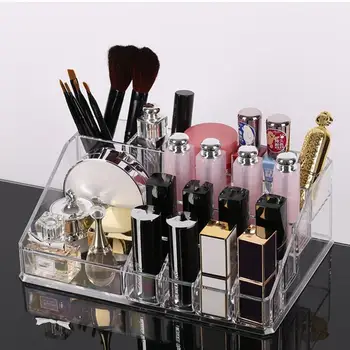

Acrylic Makeup Brush Holder Makeup Brushes Drying Rack