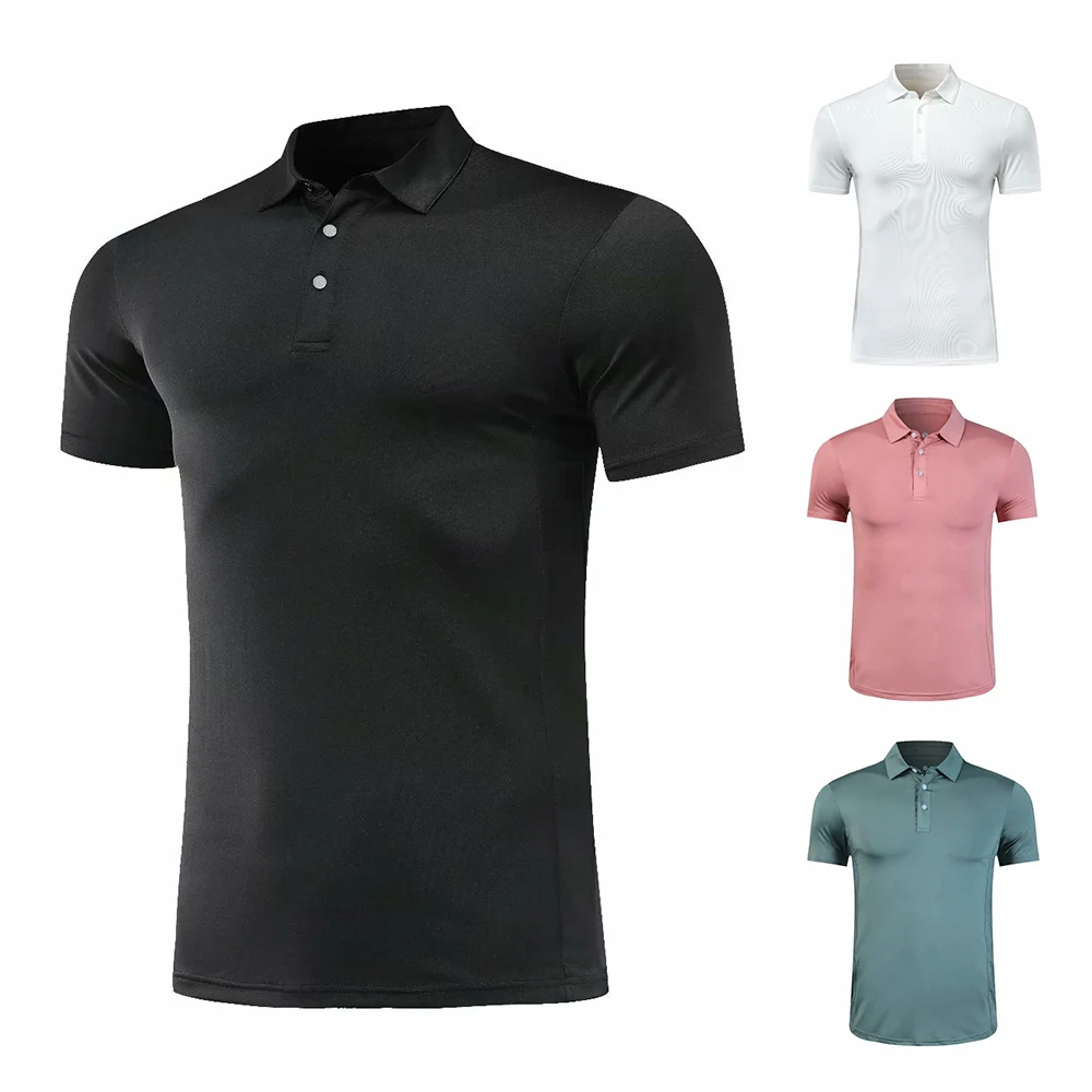 Новинка летняя одежда для гольфа Мужская спортивная футболка соревнований