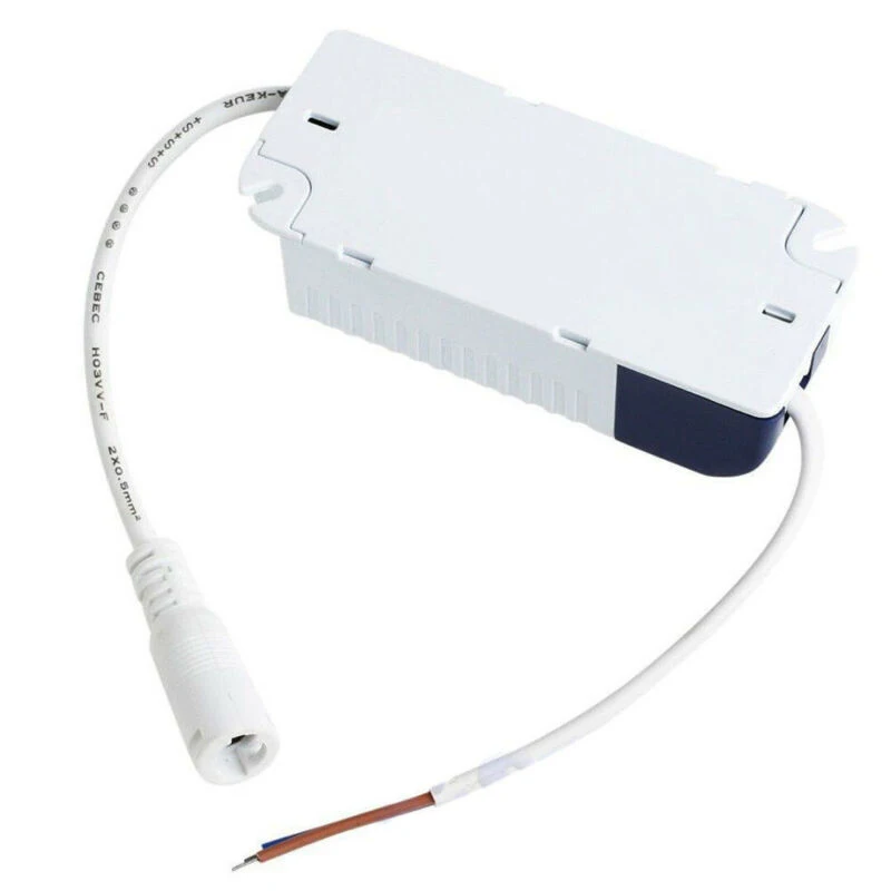 3 W-24 W Светодиодный драйвер AC85-265V 240v светильник трансформатор постоянного тока Питание адаптер для светодиодный лампы полосы светильник Инж - Цвет: Белый
