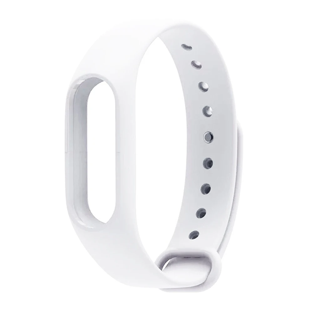 10 шт./упак. силиконовый ремешок для Mi Band 1 ремешок для Xiaomi Mi Band 1s браслета из нержавеющей стали смарт-ремешок на запястье
