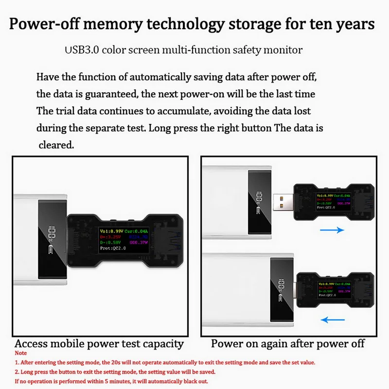 FNB18 USB Тестер DC Цифровой вольтметр amperimetro измеритель напряжения тока Ампер Вольт Амперметр детектор power bank индикатор зарядного устройства