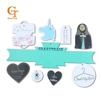 

Special Shape Paper Garments Tags,Innovative Design Shoes Paper Tags,Paper Clothes Customizable Tags,Cute Different Sizes Tags
