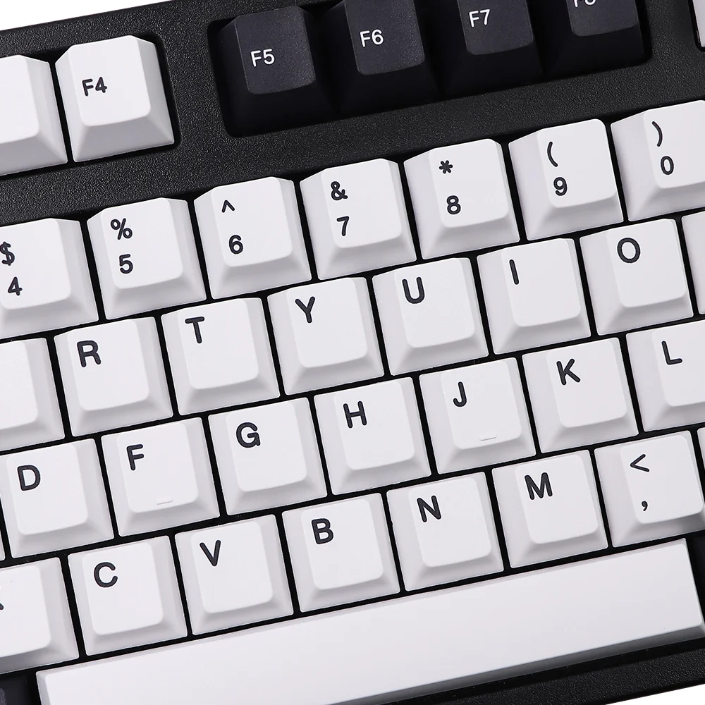 ISO PBT Dye Subb Perfil Keycaps, Tecla