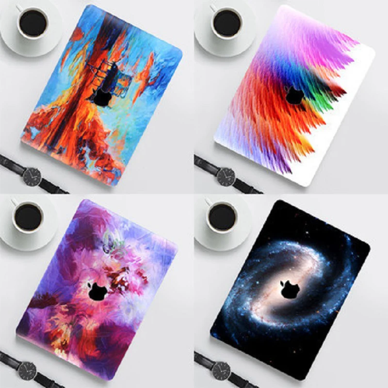 

Matte Hard Shell Laptop case For Apple MacBook Air Pro Retina 11 12 13 15 & New Air 13 / Pro 13 15 inch with Touch Bar