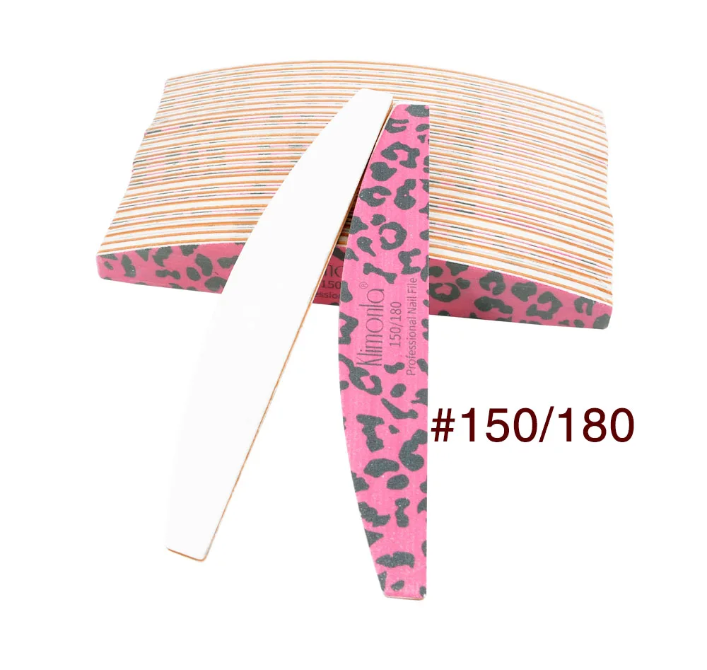 Nail File Set - Animal Print - 100/180 Grit
