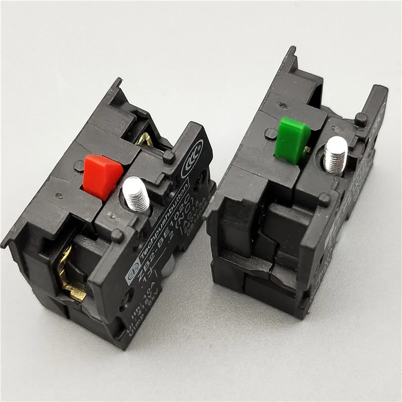 ZB2-BE101C XB2-BE101C ZB2-BE102C серии XB2 вспомогательный контактный XB2-BE102C 1NO 1NC дополнительный