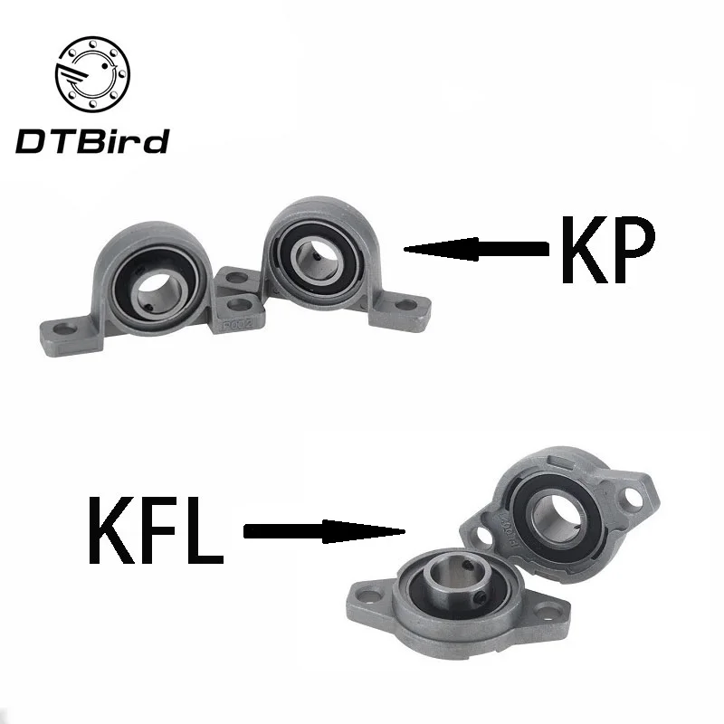 

KFL08 KP08 KFL000 KP000 KFL001 KP001 Bearing Shaft Support Spherical Roller Zinc Alloy Mounted Bearings Pillow Block Housing