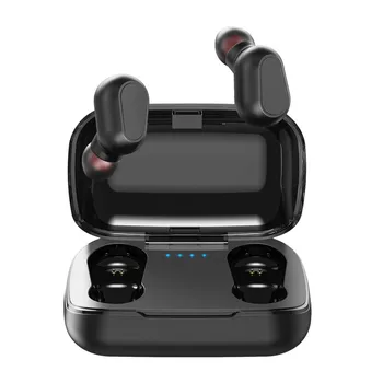 

TWS HiFi Bluetooth 5.0 Automatic Pairing Earphone Button Control Wireless Earphones Sport Fitness Stereo In-ear Wireless Earbuds