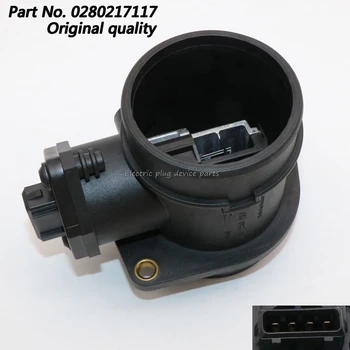 

OEM 0280217117 Mass Air Flow MAF Sensor for VW Jetta Passat Golf Cabrio Audi A4 1.8L 2.0L 037906461C 28021711