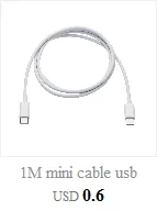 1 м Мини-кабель USB кабель для быстрой зарядки для Xiaomi для samsung передачи данных и синхронизации кабель для быстрой зарядки оптовый поставщик дропшиппинг