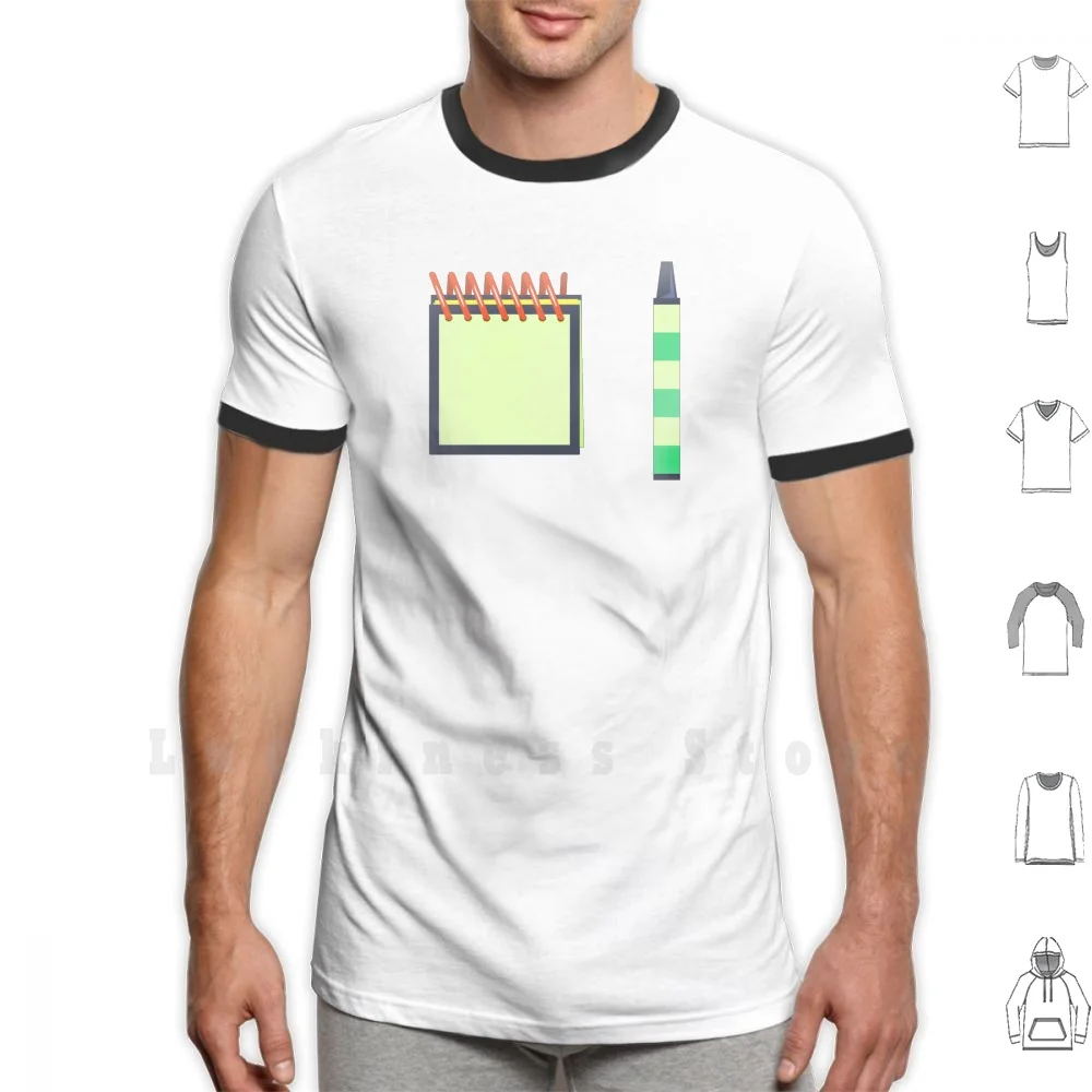 Clue Gear T Shirt Men Cotton S 6Xl 90S Tv Pop Culture Creative 