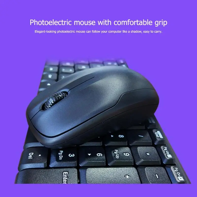 Комплект беспроводной клавиатуры и мыши logitech MK220, 104 клавиш, беспроводная клавиатура, 1000 точек/дюйм, мышь, usb-приемник, комплект Plug-and-play для дома
