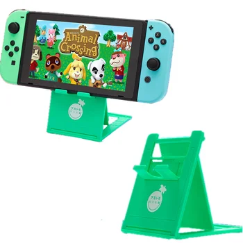 

Portable Hori Stand For Nintend Switch for Switch Lite Base NS Console Desktop Rechargeable Phone Tablet Universal Animal Forest