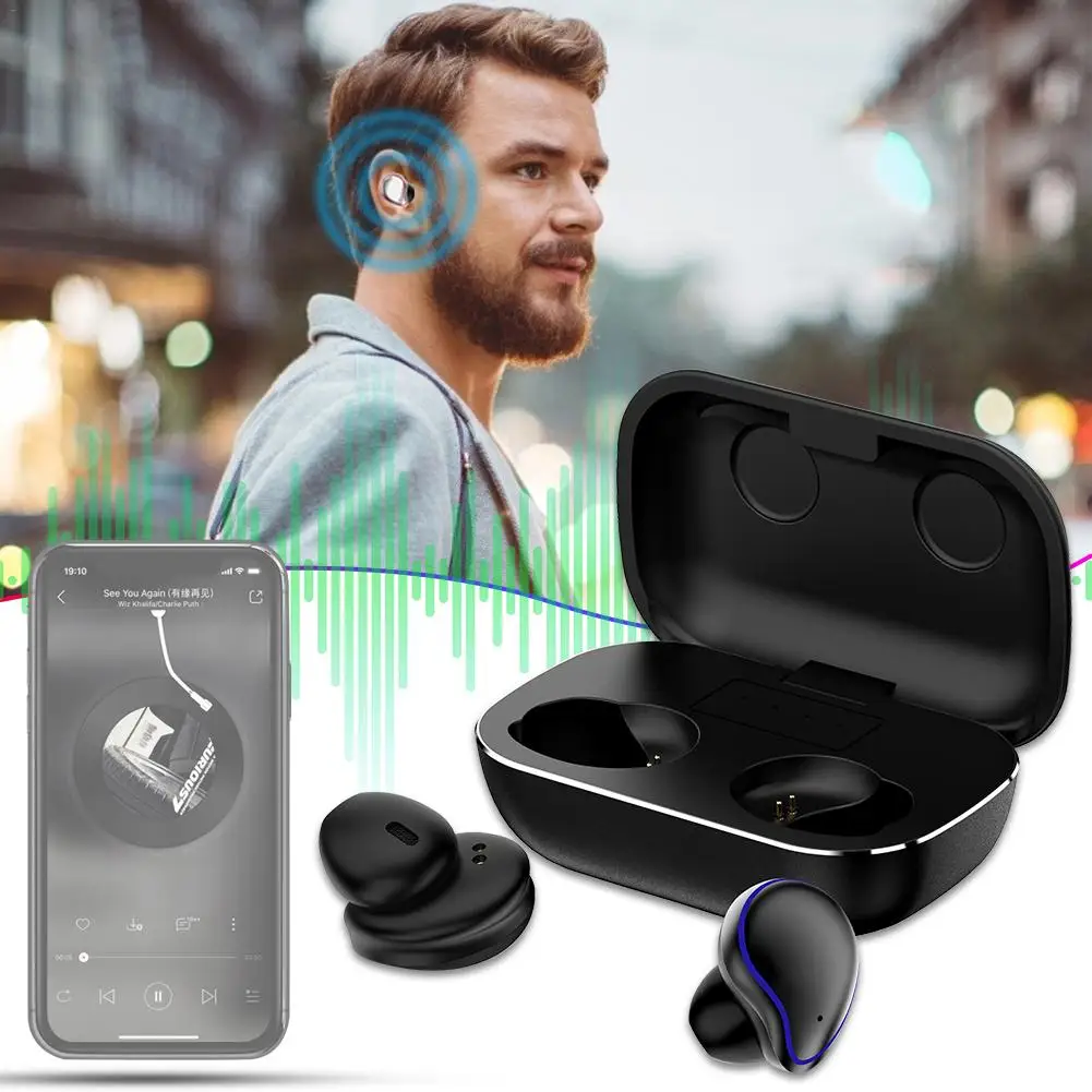 Новые SE-9 Bluetooth 5,0 беспроводные наушники Smart Touch водонепроницаемые TWS стерео наушники-вкладыши с глубоким басом Спортивная гарнитура