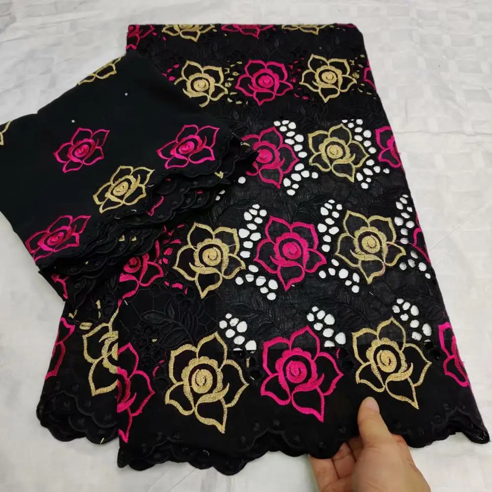 Африканская кружевная ткань швейцарская вуаль кружево высокое качество ткань из Дубая тиссу швейцарская вуаль кружево в швейцарской Африканской хлопковой сухой кружева