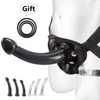 Anal Dildo Strap On Dildo Harness Adjustable BDSM sex toy with Pants Lesbian Strap-on Female Sex Toy For Gay dildo for anal 1