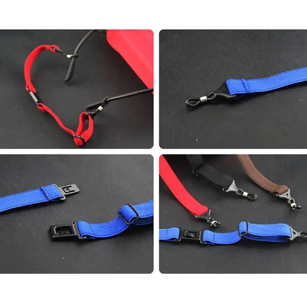 Glasses Rope Sport Elastic Eyeglasses Anti-slip Fixing Cord Rope String Glasses Holder Strap Accessory Sports Accessory