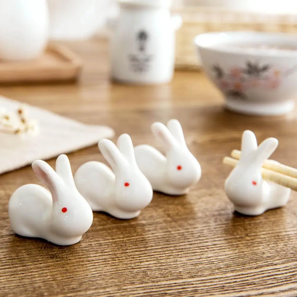 1 шт. керамическая подставка для ложки и вилки|Палочки еды| |