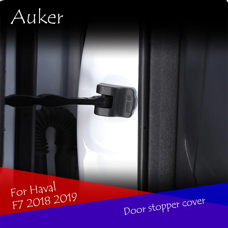Car Style Door Stop Cover Outside Car Door Cap Protection Cover Auto Accessories Parts 4pcs Set For Haval F7 2019 2020 Interior Mouldings Aliexpress